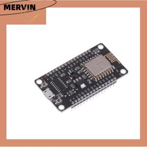 [MERVIN]💖[HOT SALE]🎈🎈 Nodemcu Lua V2.1 ESP8266 ESP-12F WIFI Development Board Micro USB- CH340 Blackboard With FLASH Button And RST Button