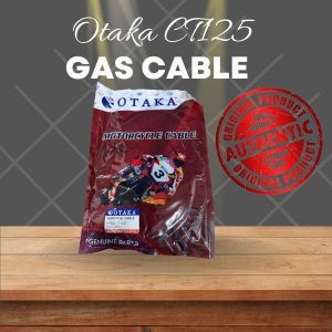 OTAKA MOTORCYCLE GAS/THROTTLE CABLE CT125