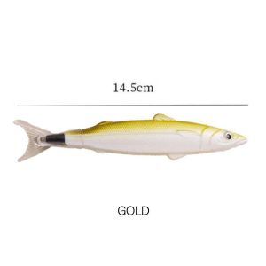 Creative Fish Ballpoint Pen 0.5mm Student Ocean Stationery School Office Supplies
