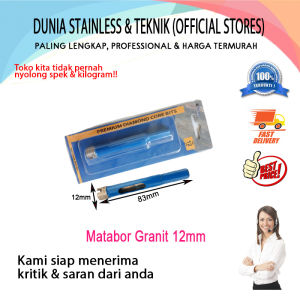 Matabor Granite Diamond Core Bits 12mm Alat teknik stainless steel
