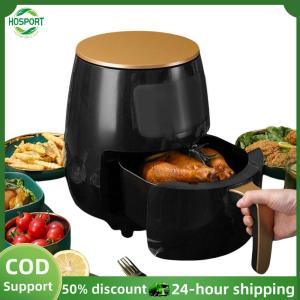 【HOSPORT】6L Touch Screen Oven Multifunctional Electric Oilless Cooker Large Capacity Oil Free Air Fryer for Home Kitchen【1-3 days delivery】