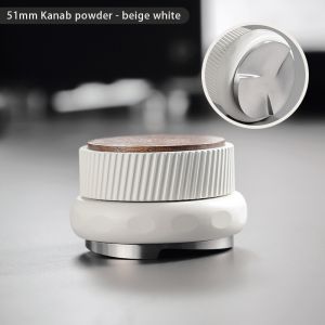 Bincoo bột cà phê quả Chiều cao có thể điều chỉnh cà phê Espresso quả Ba bột cà phê đồ dùng 51mm/58mm