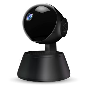 V380 Q6 PRO cctv camera connect cellphone HD 1080P 360 degree panoramic 2.4G Wireless Connection Mini portable indoor night vision baby monitor Voice connection to mobile phone cctv camera