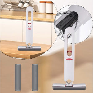 ALAT PEL MINI PORTABLE LIPAT MOP PEMBERSIH KACA Alat Pembersih Kaca