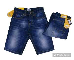 Bungsu store88Celana pendek pria/Celana Pendek Lois - Celana Jeans Pendek Pria Lois Standar Terbaru - Termurah - Bayar Ditempat / COD