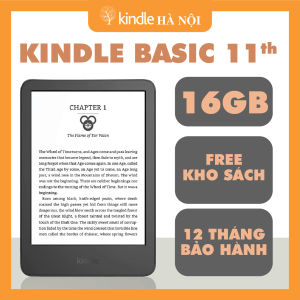 New 100% | Máy đọc sách Kindle 2022 màn hình 6 inch độ phân giải 300ppi dung lượng 16gb  cổng sạc type C