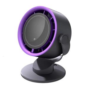 Multifuntional Wall Hanging Fan 4000mAh Cooling Fan 100 Speed Adjustable ABS Texture Suitable for Indoor and Outdoor Use