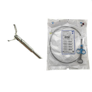 2025Disposable Endoscopic Flexible Rotatable Hemoclip Gastroenterology Hemostatic Clips 1950mm teaching