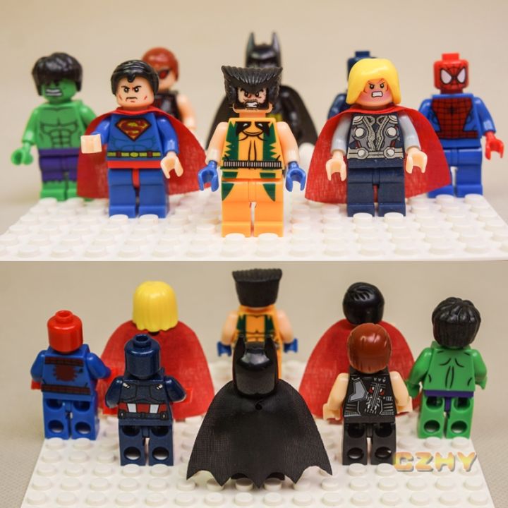 Super Heroes Building Blocks Classic Minifigures Toys | Lazada PH