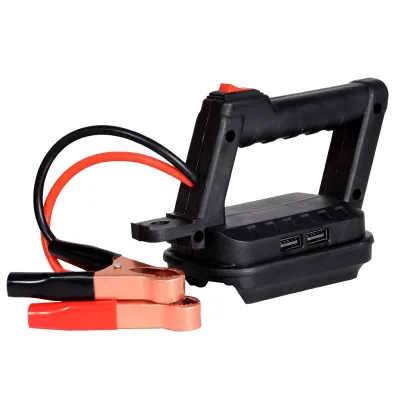 Cheapest 2USB Makita Power Bank Mobil Aki Kering Jumper Starter Darurat Portable Charger Battery MOTOR