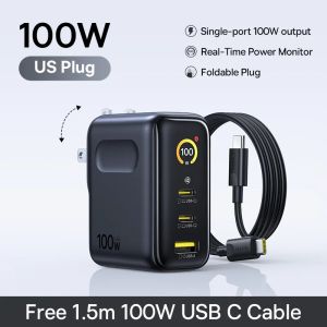 [New Sale]Baseus 100W Charger Fast Charger For iPhone 17 16 Xiaomi Samsung Laptop Tablet Charger PD Charger USB Phone Charger