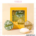 Chính hãng Amortals - Set mút cọ trang điểm XL siêu mềm mịn không ăn phấn. 