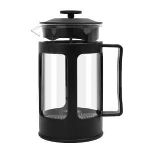 เครื่องชงกาแฟแบบเฟรนช์เพรส 600 มล. แก้วหนาทนความร้อน กาชงกาแฟแบบชงเย็น สำหรับการเดินทางและในครัว