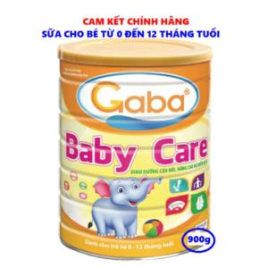 Sữa Gaba Baby Care 900g – Dành Cho Trẻ 0-12 Tháng Bổ Sung DHA Vitamin Tăng Sức Đề Kháng
