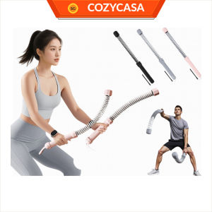 【COZYCASA】Cordless Battle Rope for Indoor Fitness/Adjustable Jump-Free Training RopeHome Gym