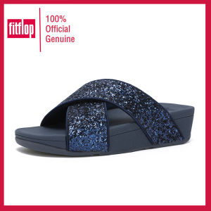 [NEW Arrival] Fitflops Women Sandals Slippers Non-slip Platform Wedges Slippers Beach Shoes Sandals Thick Sole for Increased Comfort