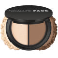 FOCALLURE Highlighter & Contour Powder Palette 3 Warnas. 