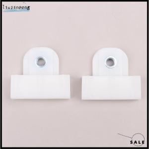 【liujinpeng】 2ชิ้นตัวหนีบกระจกควบคุมประตูรถอเนกประสงค์สำหรับคลิปตัวต่อเลื่อนอัตโนมัติตัวยึดคลิปหนีบกระจกประตูรถยนต์