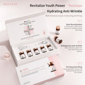 PDRN Salmon Protein Glow Serum Visibly Plump Skin Smooth Fine Lines Gentle Barrier Recovery for Sensitive Complexion2026