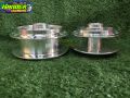 HONDA XRM 125 FRONT AND REAR HUB SET. 