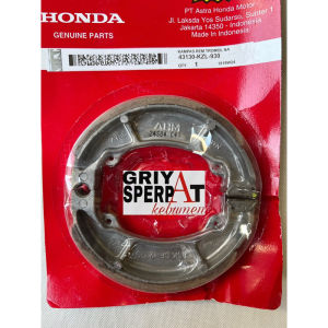 43130-KZL-930 Kampas Rem Tromol Belakang BeAT Scoopy Spacy Vario