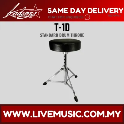 Kadenza T-1D Drum Throne For Drum Set (T1D)