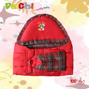 Gendongan Bayi Samping Topi Bordir (G012)