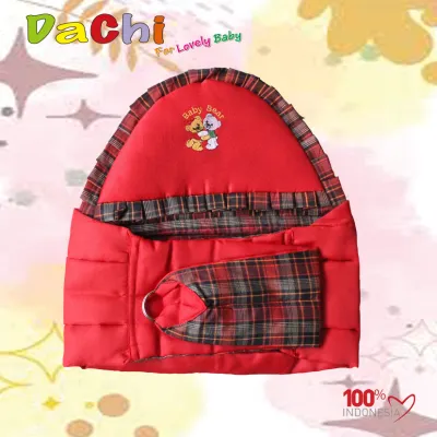 Gendongan Bayi Samping Topi Bordir (G012)