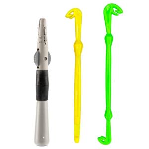 Knot Ties Fishing Hook Ties Easy Hooks Knot Tying Tool for Fly Fishing Manual Fishing Line Tie Tool Fishing Accessories