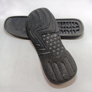 Sol Sepatu Sandal Outsole Casual Slip On Pria TPR Matiz 450 Hitam - Ukuran 38 s/d 43