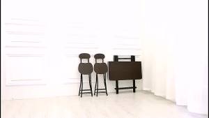 意寻客折叠桌餐桌子家用吃饭桌4人便携式户外摆摊桌麻将桌正方形小方桌