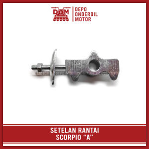 Setelan Rantai SCORPIO A TEBAL (PSP) - Chain Adjuster Anting Anting Stelan Rante YAMAHA SCORPIO Z