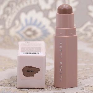 Fenty Beauty Contouring Stick Easy Makeup Nose Shadow Shadow Silhouette Highlight Matte Contouring#01Amber