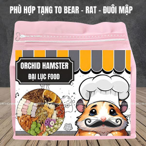 1KG Thức Ăn Hamster Cao Cấp Loại Đại Lục Phẩm Hạt Lớn