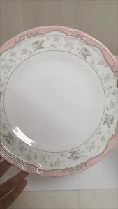 Break-Resistant Melamineware Dinner Plate Cutlery & Bowl Tableware Soup Plate Salad Bowl Classy Posy