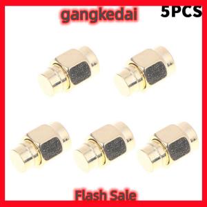 Gangke 1 3 5pcs SMA Coaxial Load SMA Male Connector RF Coaxial Matched Terminator Termination Load 6GHZ 50ohm 1 6W