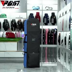 PGM Golf Air Consignment Bags Mens and Womens Viamonoh Travel Ball Bag with Pulley Cover Ball Bag Cover