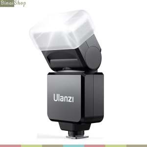 Ulanzi F32 - Đèn Flash Gắn Hotshoe Gập 90 Độ Dành Cho Máy Ảnh Sony Canon Nikon Panasonic Olympus Fujifilm