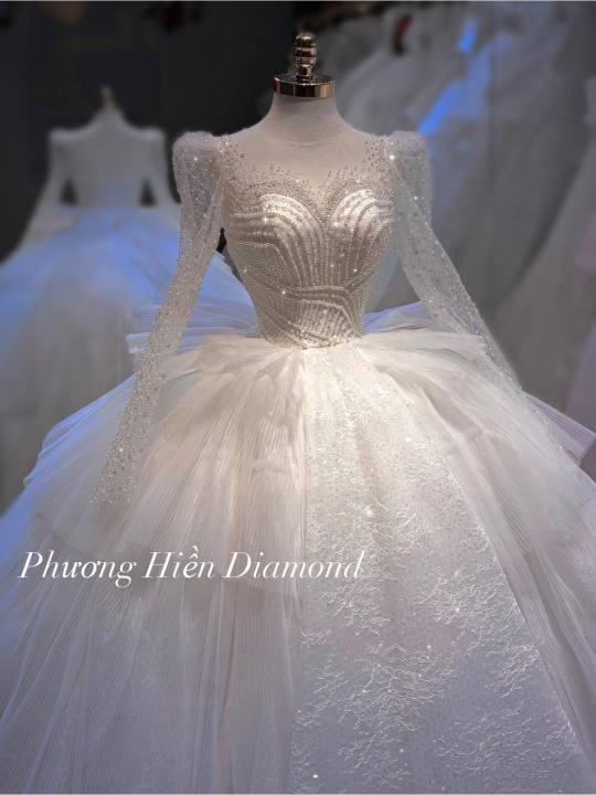 Quy trình thiết kế váy cưới - Xưởng thiết kế & May áo cưới uy tín