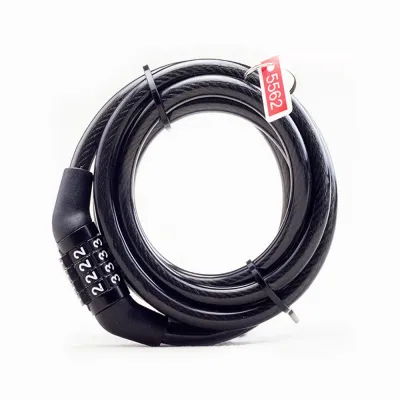Bicycle Lock Code Key Anti Theft Bike Password Cycling Combination Metal Light Weight Security Lock for Scooter Cycling Bike