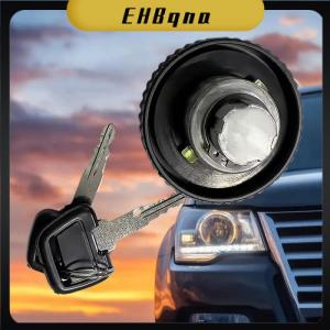 EHBqna ฝาปิดถังน้ำมัน1ชุดฝาปิดล็อคฝาแก๊สพร้อมกุญแจสำหรับ Kia K2700 1997-2004 0K41042250 0K60A42250รถบรรทุก1998 1999 2000 2001 2002 2003