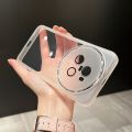 Trường Hợp Honor Magic 6 Pro Magic6Pro Magic6 Pro Ma Thuật vỏ điện thoại Với vỏ bảo vệ camera màu tím màu trắng đen xanh dương Rõ Ràng Sang Trọng Thiết Kế Mới Bìa Vỏ Cho Cậu Bé Người Đàn Ông Cô Gái Phụ Nữ. 