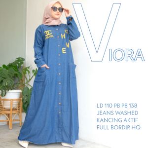 GAMIS MUSLIM VIORA MELAWAN RINDU LD 110 ORIGINAL REAL PICT
