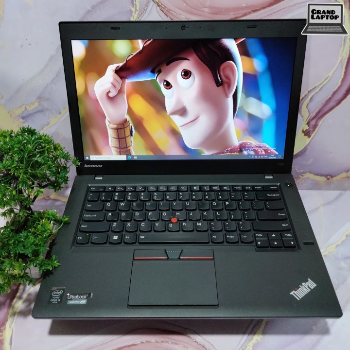 Laptop Lenovo Thinkpad T450 T450S Core i3/i5/i7 Gen Layar 14