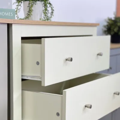 PAMICA Kate 4 Drawer Chest Modern Furniture Storage Rack Cabinet moden terkini