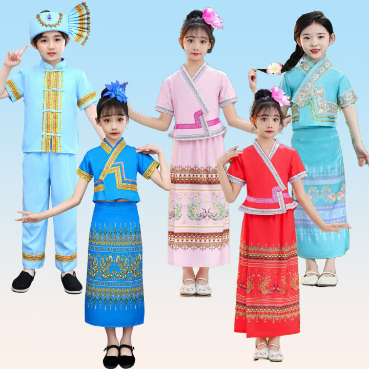 Costume Ideas Pictures Of National Costumes Of Different Countries United  Nations Myanmar Vietnam Malaysia Costume For Kids Girls