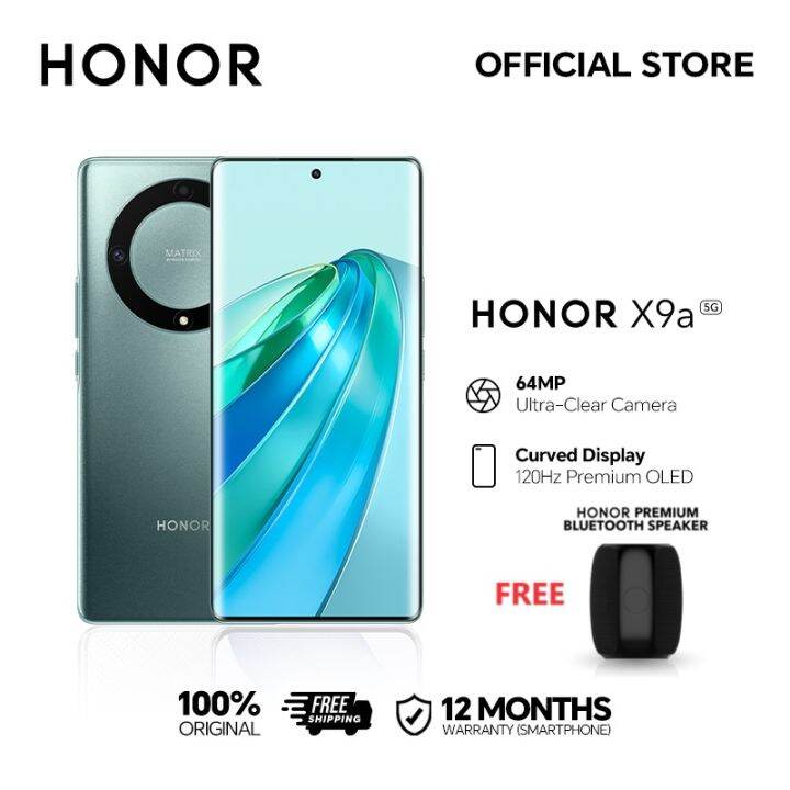 HONOR X9a 5G 8GB+256GB Smartphone | Lazada PH