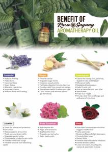 Rasa Sayang Aromatherapy Oil Lavender 1000ml Massage Oil