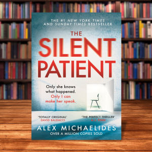 The Silent Patient: The record-breaking multimillion copy Sunday Times bestselling thriller by Alex Michaelide Paperbak