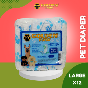 Pet Diaper Male Large